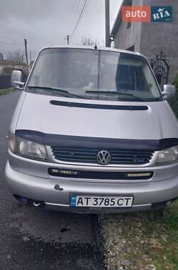 Минивэн Volkswagen Transporter 2001 в Ивано-Франковске