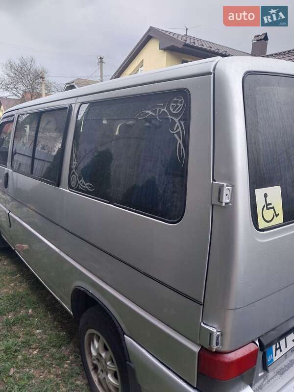 Минивэн Volkswagen Transporter 2001 в Ивано-Франковске