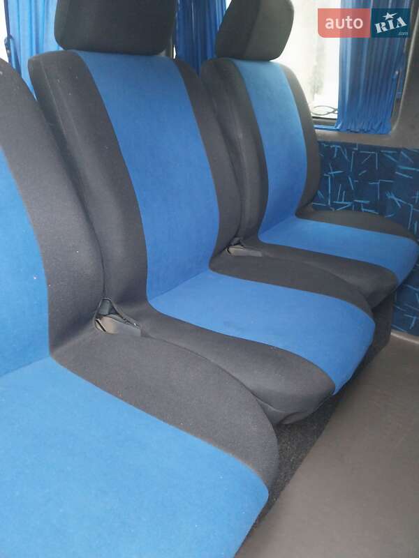 Минивэн Volkswagen Transporter 2001 в Ивано-Франковске