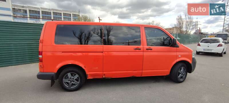 Минивэн Volkswagen Transporter 2008 в Киеве