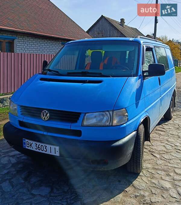 Volkswagen Transporter 2003