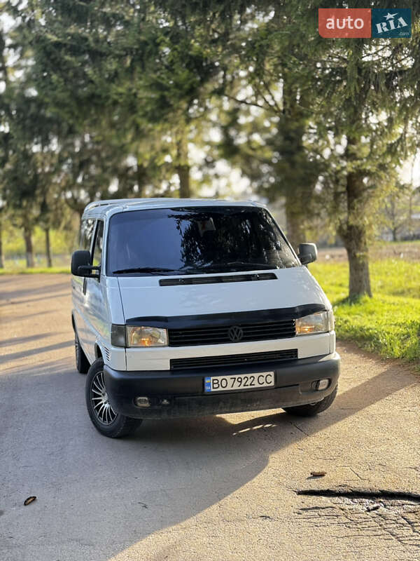 Минивэн Volkswagen Transporter 2002 в Тернополе