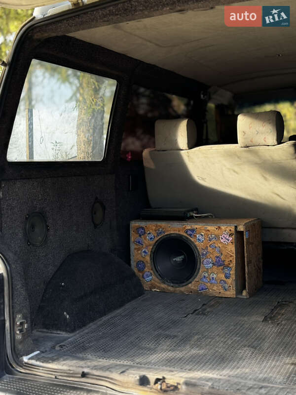 Минивэн Volkswagen Transporter 2002 в Тернополе