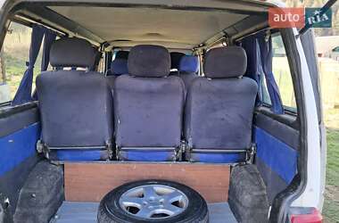 Минивэн Volkswagen Transporter 2001 в Путиле