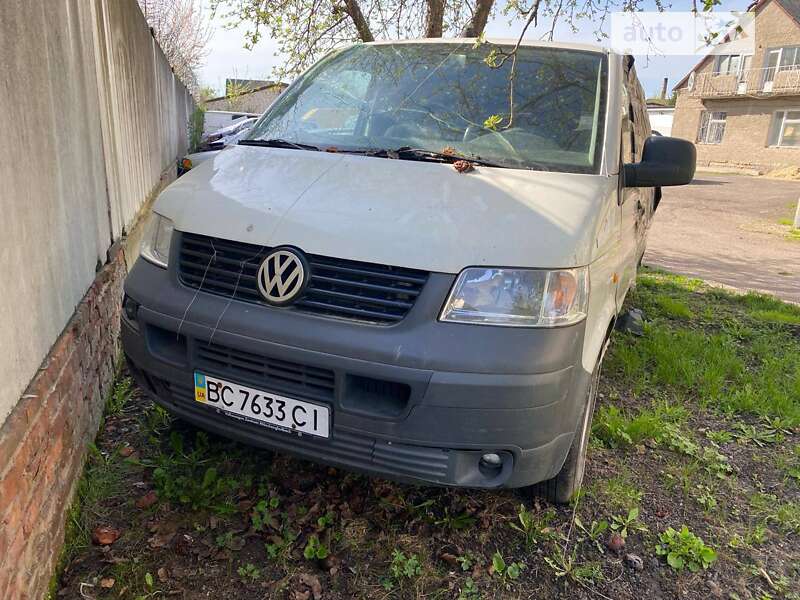 Минивэн Volkswagen Transporter 2006 в Шептицькому