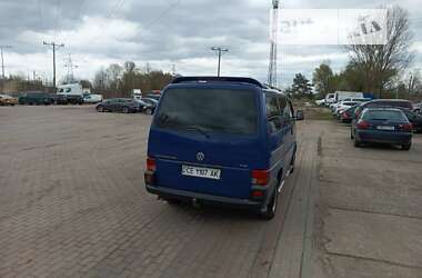 Минивэн Volkswagen Transporter 2000 в Черновцах