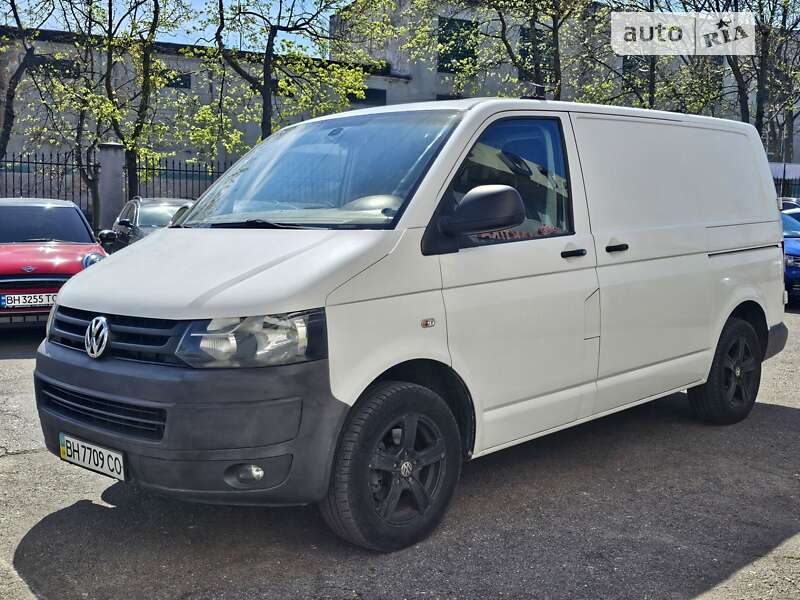 Грузовой фургон Volkswagen Transporter 2011 в Одессе