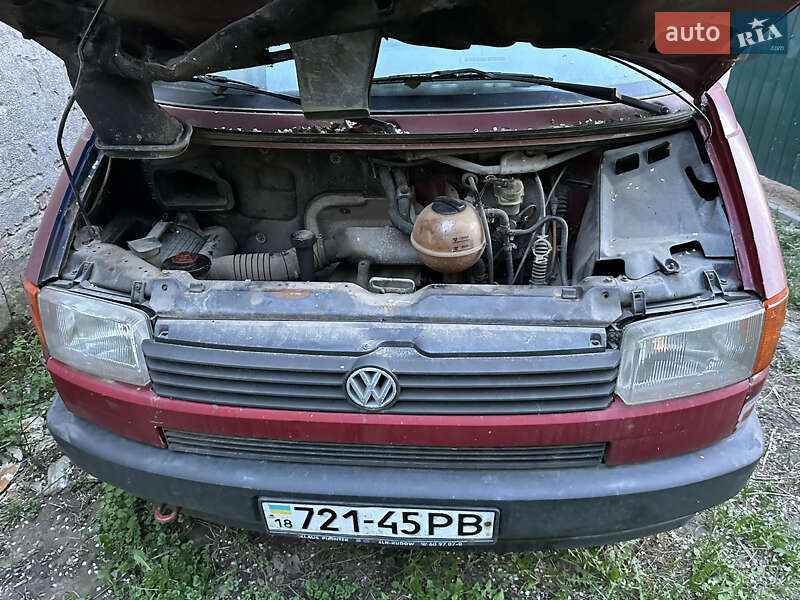 Минивэн Volkswagen Transporter 1995 в Ровно