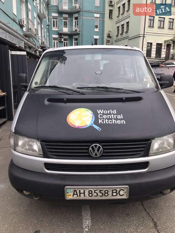 Volkswagen Transporter 2003