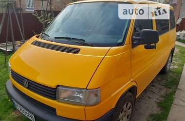 Минивэн Volkswagen Transporter 1999 в Новом Роздоле