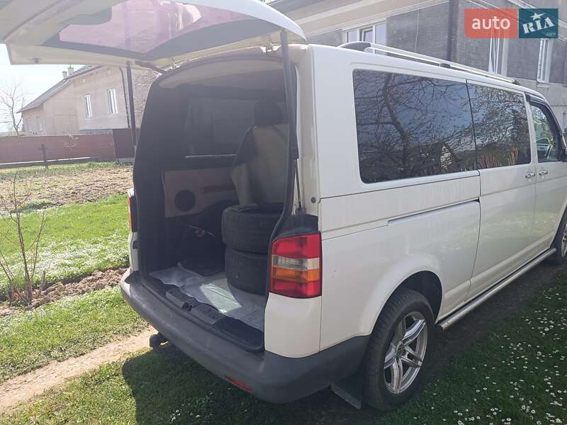 Минивэн Volkswagen Transporter 2003 в Львове
