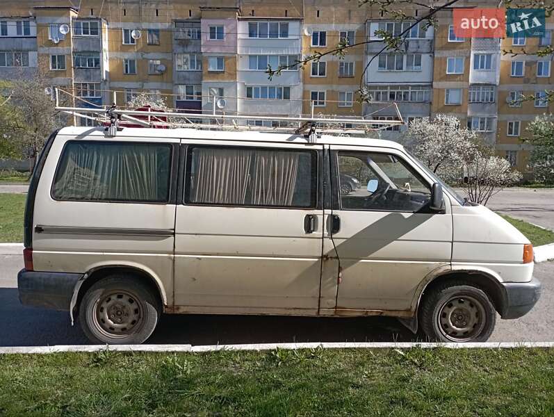 Мінівен Volkswagen Transporter 1995 в Славуті