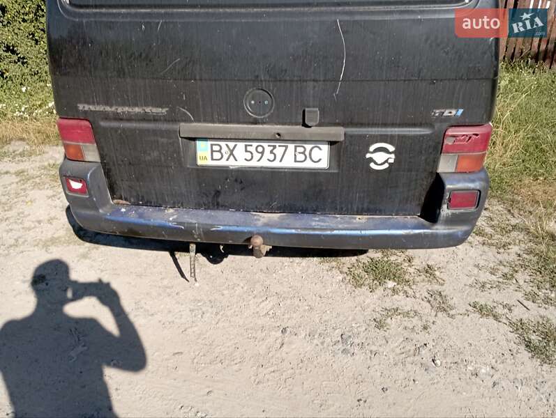 Мінівен Volkswagen Transporter 1995 в Славуті