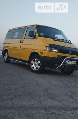 Мінівен Volkswagen Transporter 1999 в Ржищеві