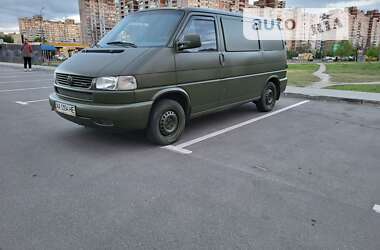 Мінівен Volkswagen Transporter 2001 в Києві