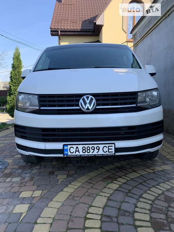 Грузовой фургон Volkswagen Transporter 2017 в Киеве