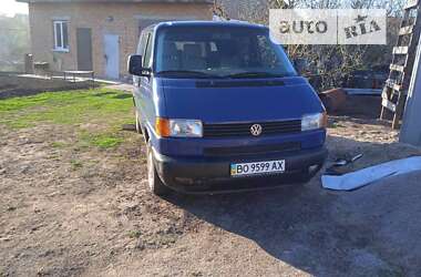 Мінівен Volkswagen Transporter 2001 в Сквирі