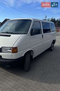 Минивэн Volkswagen Transporter 2001 в Владимире