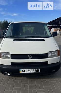 Мінівен Volkswagen Transporter 2001 в Володимир-Волинському
