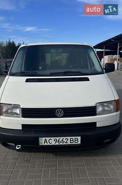 Минивэн Volkswagen Transporter 2001 в Владимир-Волынском