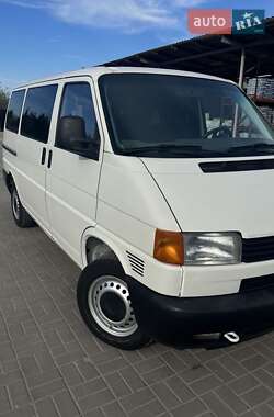 Минивэн Volkswagen Transporter 2001 в Владимир-Волынском