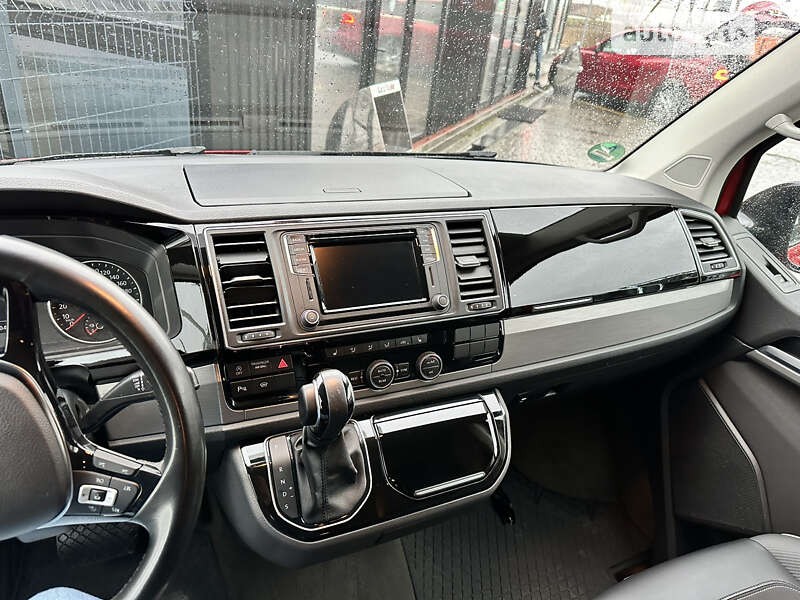 Минивэн Volkswagen Transporter 2018 в Львове фото 22 Минивэн Volkswagen Transporter 2018 в Львове