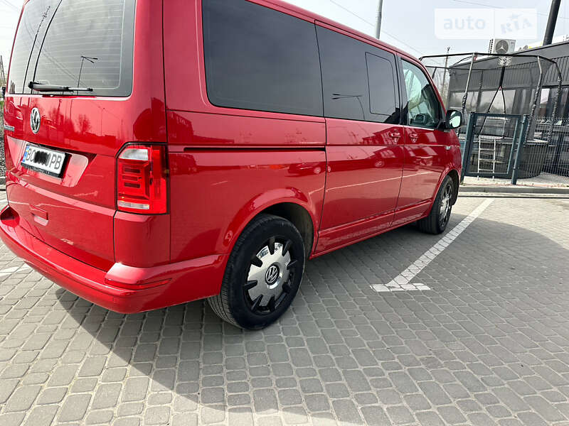 Минивэн Volkswagen Transporter 2018 в Львове фото 29 Минивэн Volkswagen Transporter 2018 в Львове