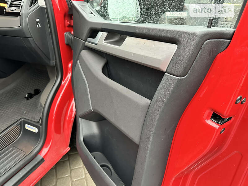 Минивэн Volkswagen Transporter 2018 в Львове фото 33 Минивэн Volkswagen Transporter 2018 в Львове