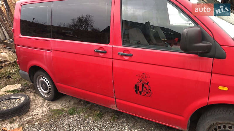 Мінівен Volkswagen Transporter 2007 в Києві