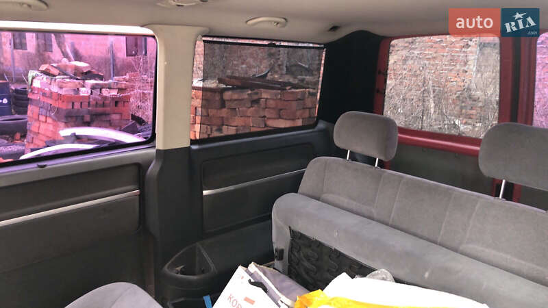 Мінівен Volkswagen Transporter 2007 в Києві