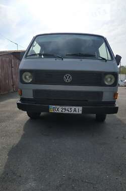 Минивэн Volkswagen Transporter 1989 в Каменец-Подольском