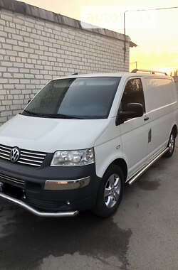 Вантажний фургон Volkswagen Transporter 2004 в Харкові