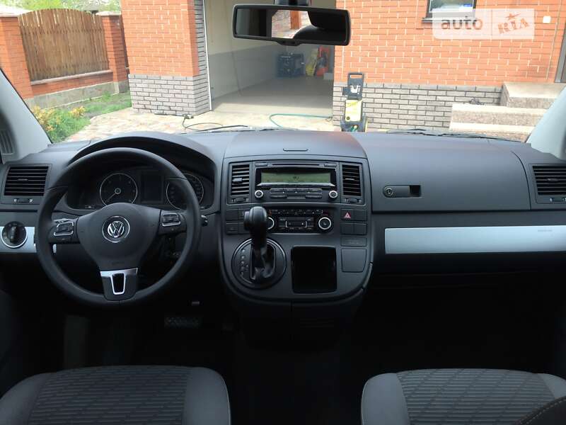 Минивэн Volkswagen Transporter 2012 в Киеве фото 6 Минивэн Volkswagen Transporter 2012 в Киеве
