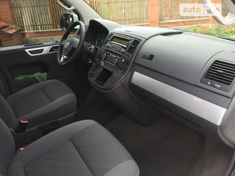 Минивэн Volkswagen Transporter 2012 в Киеве фото 9 Минивэн Volkswagen Transporter 2012 в Киеве