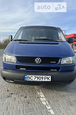 Мінівен Volkswagen Transporter 1997 в Яворові