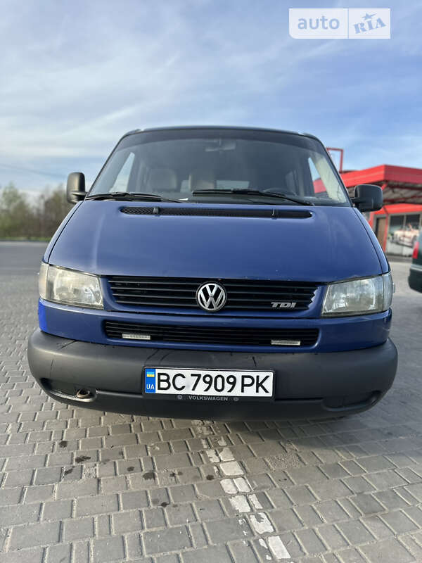 Минивэн Volkswagen Transporter 1997 в Яворове
