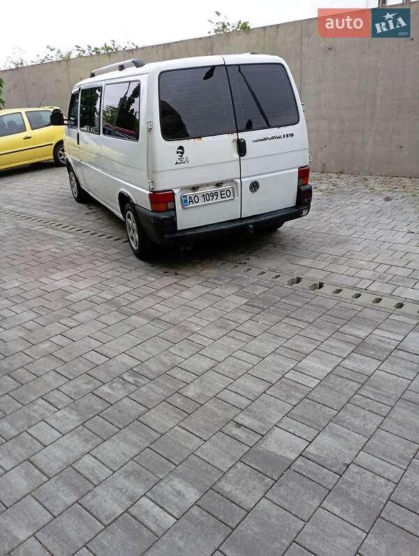 Мінівен Volkswagen Transporter 1997 в Виноградові