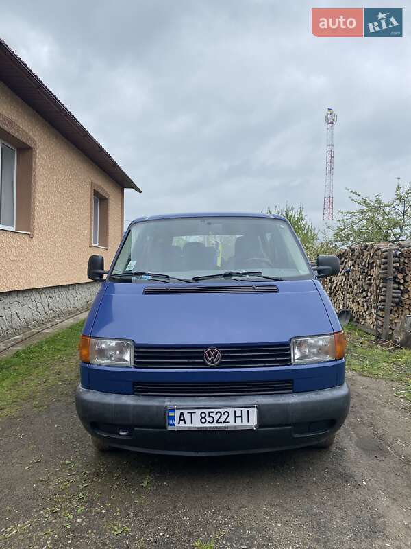 Мінівен Volkswagen Transporter 1997 в Надвірній