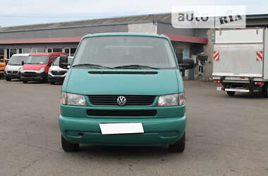 Минивэн Volkswagen Transporter 2002 в Черновцах