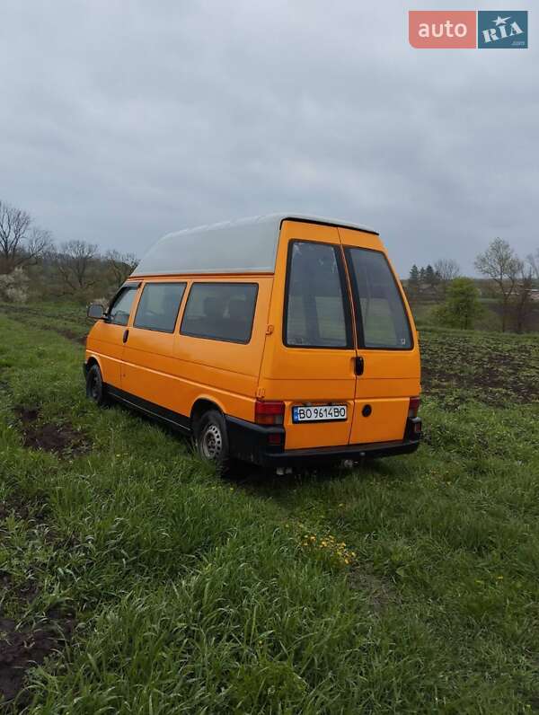 Минивэн Volkswagen Transporter 1998 в Гусятине фото 3 Минивэн Volkswagen Transporter 1998 в Гусятине