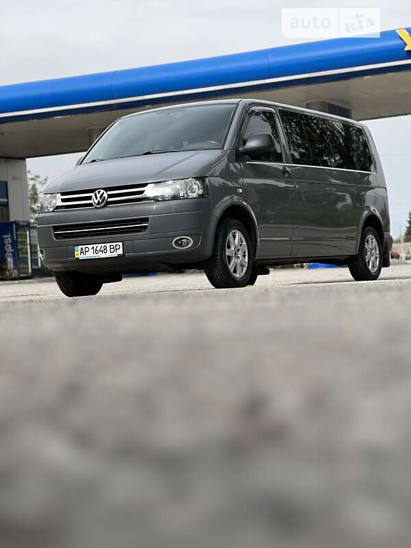 Минивэн Volkswagen Transporter 2012 в Запорожье