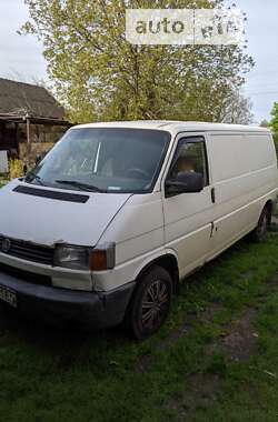 Вантажний фургон Volkswagen Transporter 1999 в Луцьку