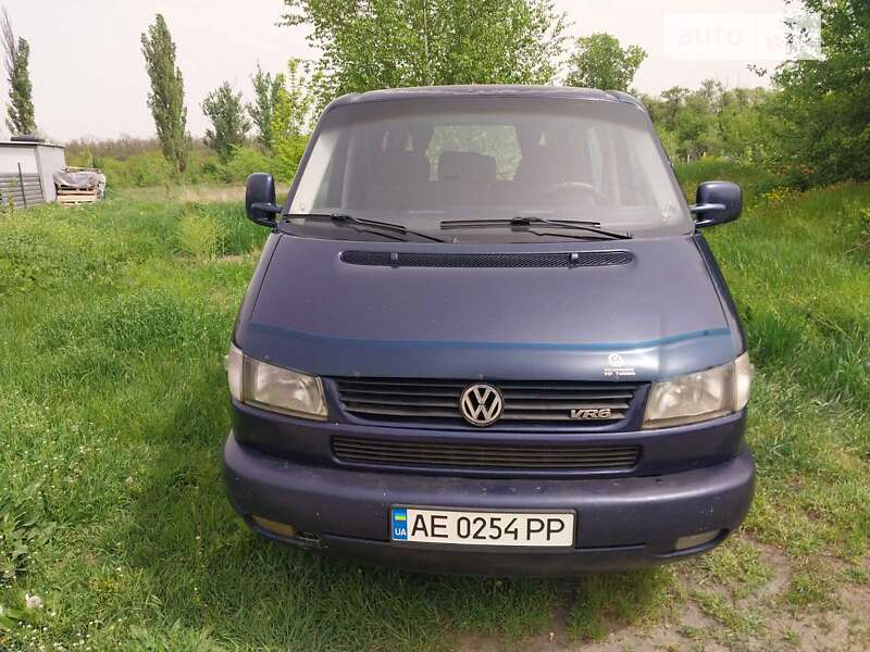 Мінівен Volkswagen Transporter 1997 в Дніпрі