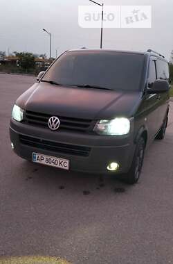 Минивэн Volkswagen Transporter 2010 в Запорожье