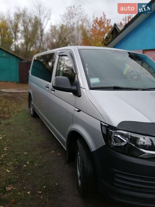Минивэн Volkswagen Transporter 2016 в Житомире