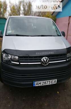 Минивэн Volkswagen Transporter 2016 в Житомире