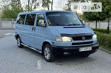 Мінівен Volkswagen Transporter 2003 в Івано-Франківську