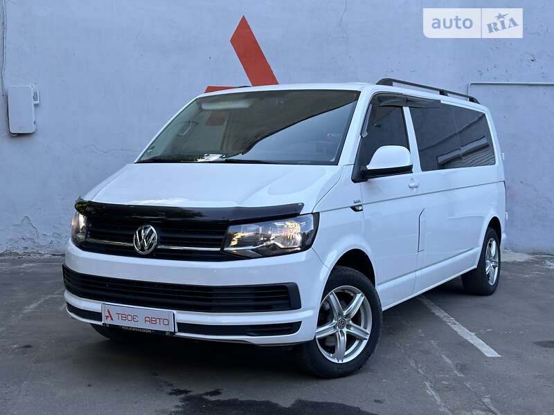 Минивэн Volkswagen Transporter 2018 в Одессе