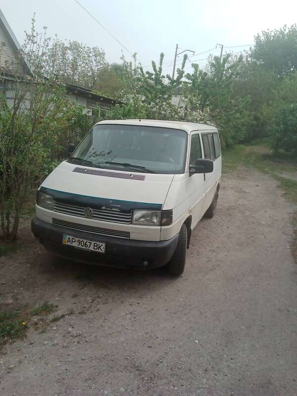 Мінівен Volkswagen Transporter 1997 в Запоріжжі