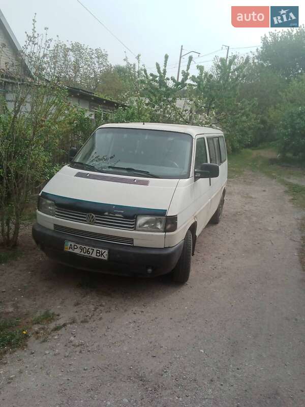 Минивэн Volkswagen Transporter 1997 в Запорожье